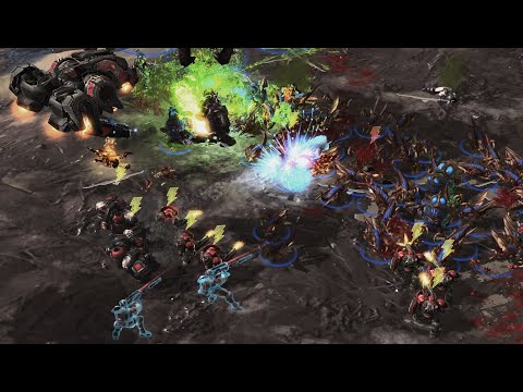 No Game Sound! - Oliveira (T)  🇨🇳 vs Solar 🇰🇷 (Z) on Gresvan - StarCraft 2 - 2023
