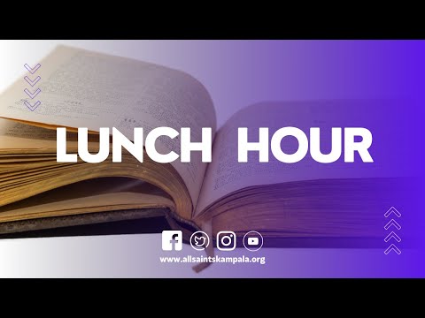 LUNCH HOUR SERVICE  |  THURSDAY 5TH  OCTOBER 2023