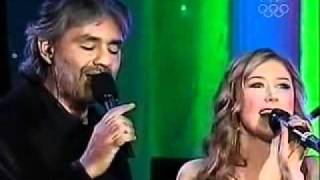 Andrea Bocelli And Hayley Westenra - Vivo Per Lei