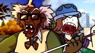 Stinkmeaner vs. Suction Cup Man • RAP BATTLE! (TRB)