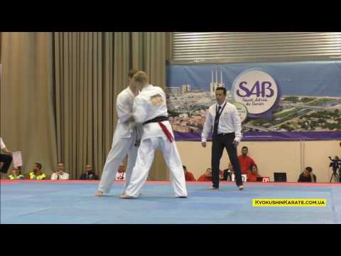 European Cup 2017, Final -80 Jonas Rosin (Sweden, aka) - Aleksandr Drozd (Russia)