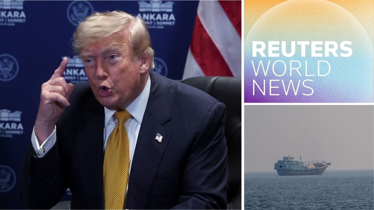 Video | ‘They’re scum’: Trump says interim US-Iran deal is over after Gulf base strikes | Reuters World News