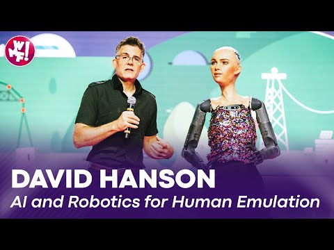 David Hanson - Founder &amp; CEO at Hanson Robotics