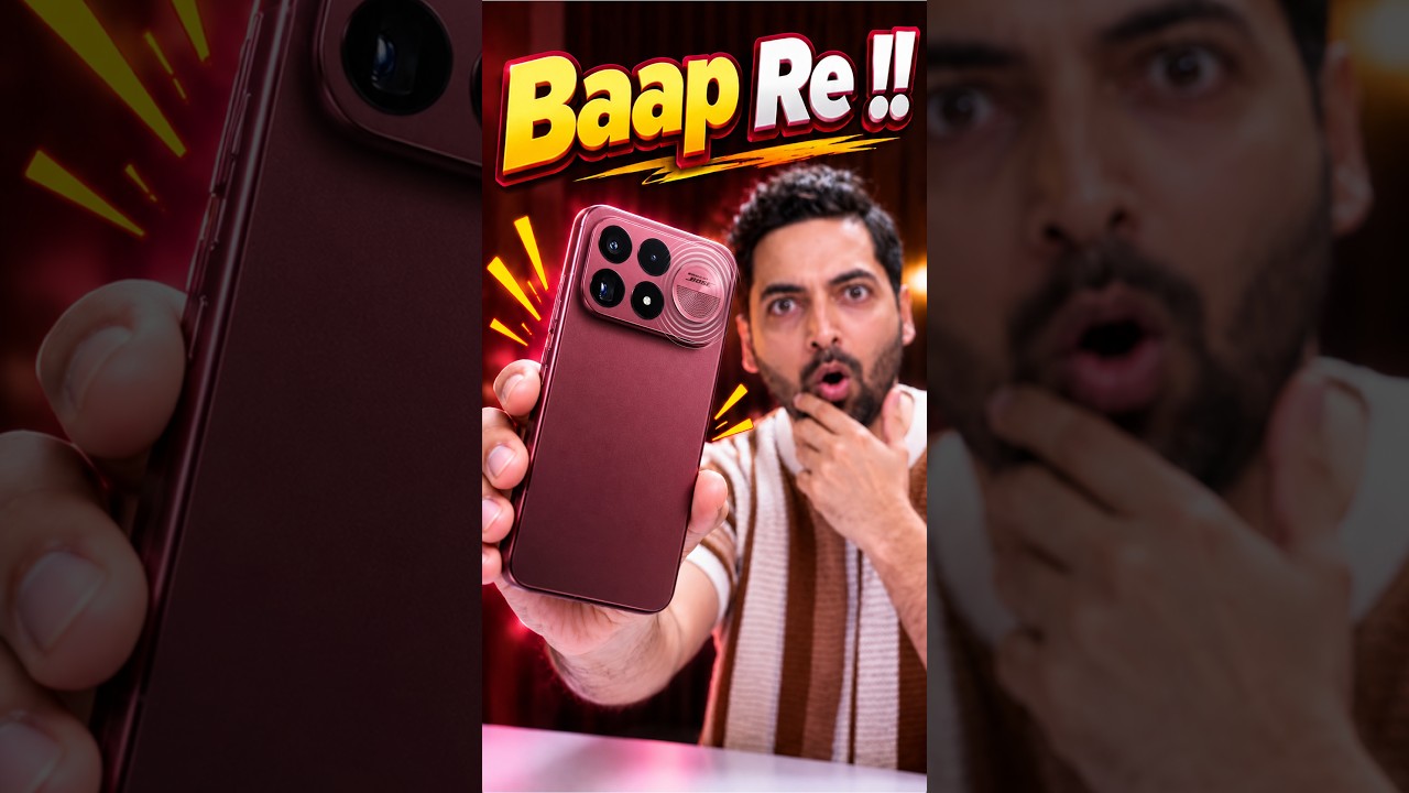 Kya CRAZY Phone Hai Bhai 🤯
