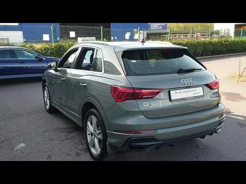 192C2418 - 2019 Audi Q3 Q3 35TFSI 150BHP S-LINE AUTOMATIC 39,995