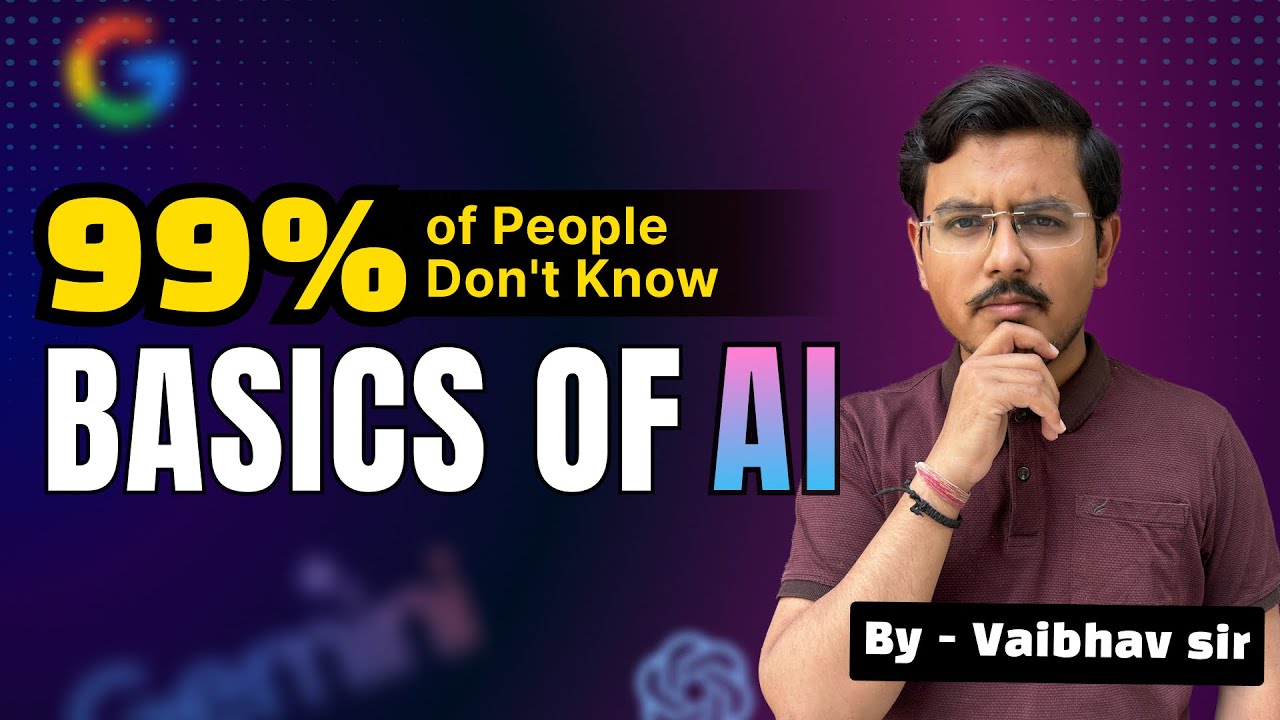 99% of Beginners Don't Know These AI Basics! | Start Your AI Journey Today