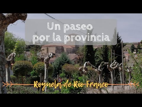 Reportaje de televisión de Royuela de Río Franco en La 8 Burgos