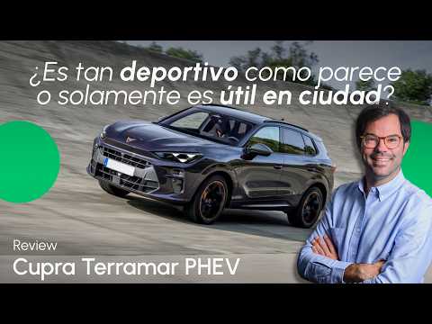 Video Cupra Terramar 1.5 eTSI 110kW (150 CV) DSG