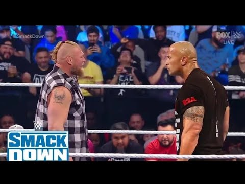 The Rock Returned To Smack Down 31th December 2021 Full Highlights HD - WWE Smackdown Highlights