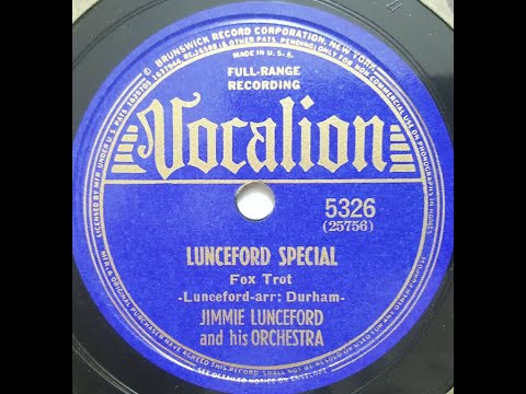 Jimmie Lunceford and His Orchestra "Lunceford Special" (1939) Vocalion 5326