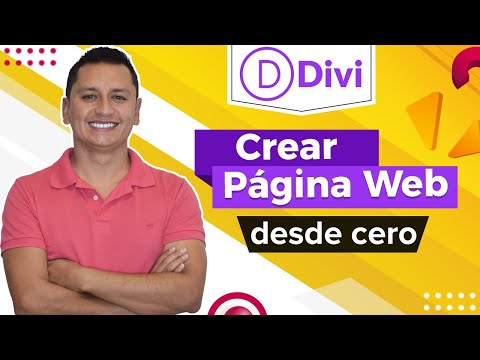 , title : '🥇 Crear una Página Web en WordPress con DIVI DESDE CERO'