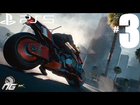 NEXT GEN UPGRADE!! - Cyberpunk 2077™ PS5 4K Walkthrough Part 3 (FULL GAME)