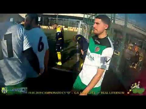 19.01.2019 GS CASALUCE / REAL LITERNUM - Campionato C5 "D" girone "E" 11^ Giornata