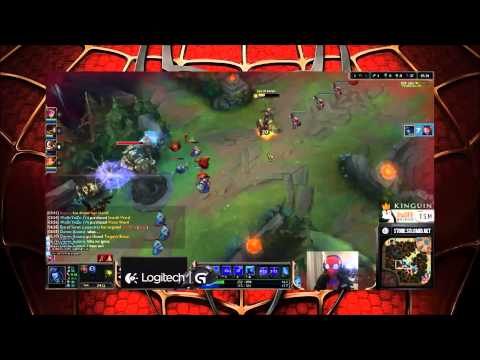 SpiderBjerg (TSM Bjergsen) Big Play!?.. No.