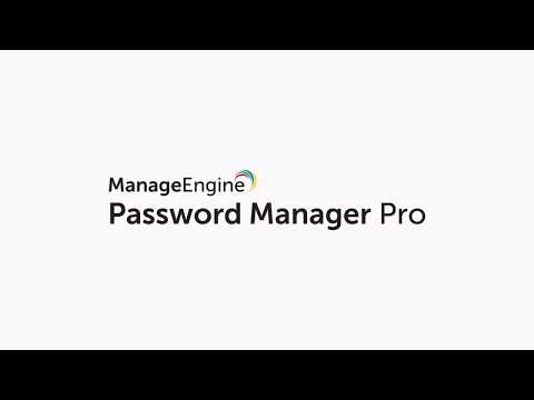 Webinar: How Password Manager Pro can help you comply with the GDPR.