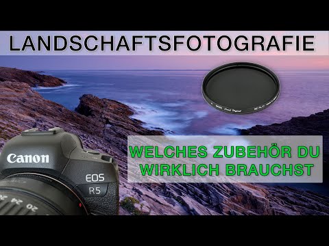 Essenzielle Ausrüstung und Zubehör für die Landschaftsfotografie - Ein Leitfaden für Anfänger