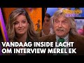 Vandaag Inside-tafel lacht om messcherp interview Merel Ek met Gideon van Meijeren