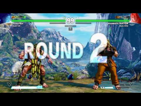 SFV~ NeCalli (GamerBee) vs. Ken (POONGFILTRATION) HD