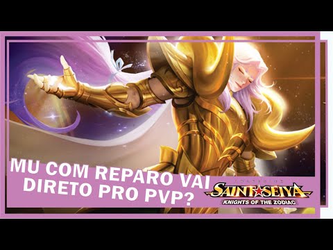 POR QUE O MU NÃO TÁ RODANDO NO CHINÊS? - SAINT SEIYA AWAKENING #189