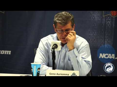 UConn Women's Basketball Press Conference   2016 NCAA First Round