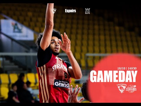 [Espoirs Élite J04] SIG Strasbourg vs Nanterre 92