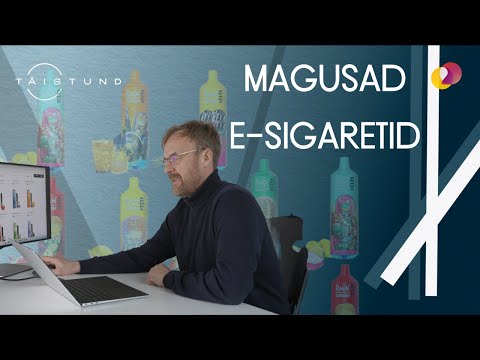 TÄISTUND – E-sigaretid – salakaup lastele