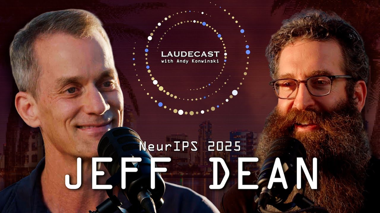 Jeff Dean at NeurIPS: The Napkin Sketch That Launched TPUs and Why Academic AI Research Needs Funding