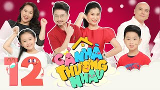 Cả Nh&agrave; Thương Nhau -Tập 12: Hứa Minh Đạt mắt chữ A mồm chữ O nghe b&eacute; Sushi Đăng Kh&ocirc;i kể ước mơ