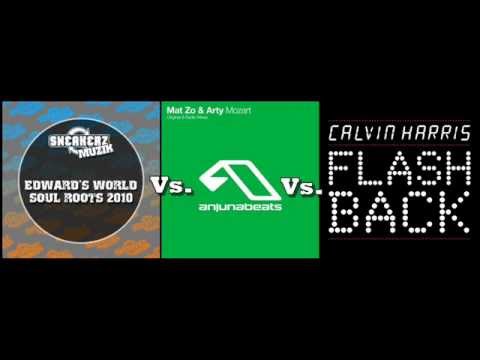 Edward's World vs. Mat Zo & Arty vs. Calvin Harris - Flashback the Mozart Soul (Dj Sunset Mashup)