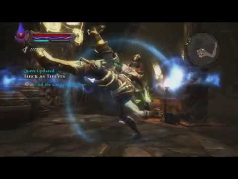 Kingdoms of Amalur: Reckoning - PS3 - Faction Quest - Thick as Thieves (Blind, Hard Difficulty)