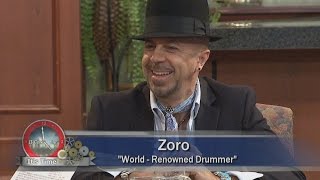 Zoro on Its Time with Herman & Sharon Show