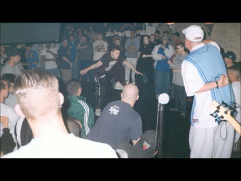 Sworn Enemy when they were Mindset performing NEVER