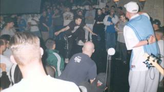 Sworn Enemy when they were Mindset performing NEVER