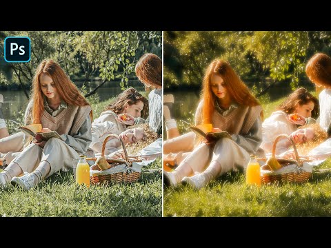 Dreamy Glow Effect in Photoshop - Beginners Photoshop Tutorial