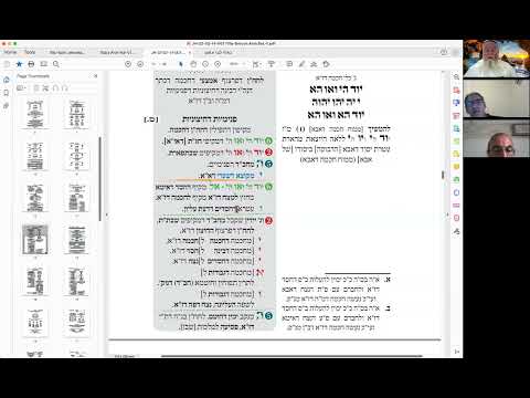 ה עם באתי לגני - יד בנימין - כוונות התפילה - חזרה ק״ש ועמידה עם באתי לגני - שיעור 19 - מקיפי התפילין