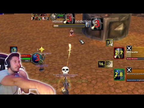 this is how u beat warr druid in s4 BIG WANDS