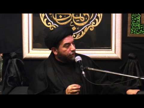Arabic Majlis Muharram 1435 - 8th Night