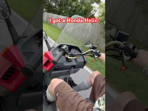 Thumbnail for I picked up a Honda Helix! (1999 CN-250) #Scooter by Honda CN250
