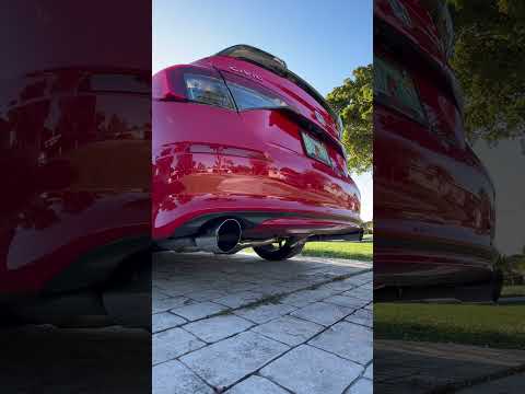 2022 Civic Si FE1 with Remark Catback Exhaust Sounds 🔊