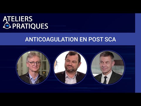 Anticoagulation en post SCA