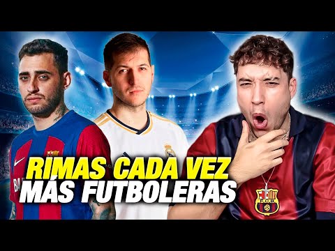 ⚽🥅 LAS RIMAS MÁS FUTBOLERAS ⚽🥅 DEL MUNDO DEL FREESTYLE 🍿🎥