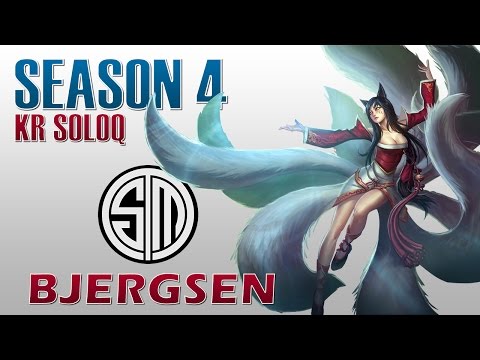 TSM Bjergsen - Ahri vs Syndra - KR SoloQ