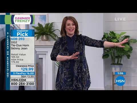HSN | Fashion & Accessories Clearance Frenzy Up To 60% Off 01.22.2019 - 03 PM