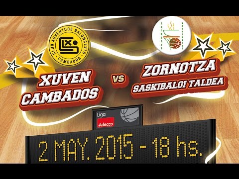 XUVEN CAMBADOS - ZORNOTZA ST en directo (1/4 final)