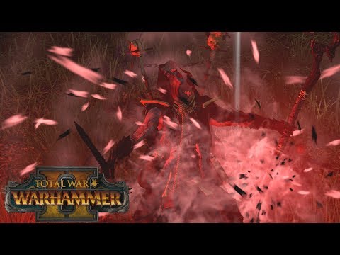 THE GHORST GRINDER - Vampire Counts vs Skaven // Total War: Warhammer II Online Battle