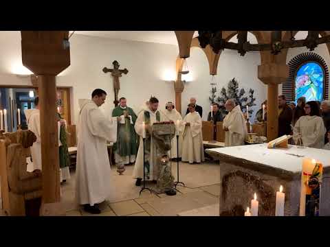 Amtseinführung Prior Thomas Hessler