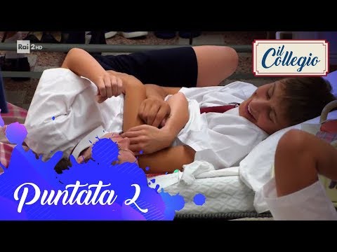 Mi piace George - Seconda puntata - Il Collegio 4