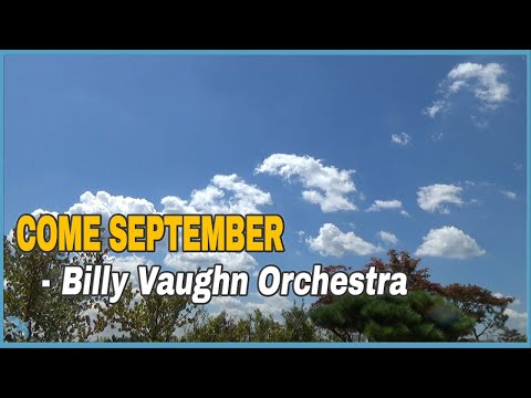 Billy Vaughn - Come September (1961)