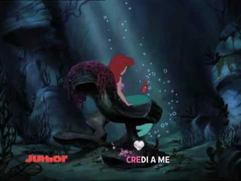 Canta con le Principesse -  Sirenetta - In fondo al Mar