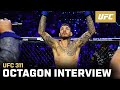 Renato Moicano Octagon Interview UFC 311